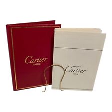 Cartier Vintage Lighter Briguet Guarantee Certificate in Holder