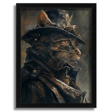 Vintage Maine Coon Cat