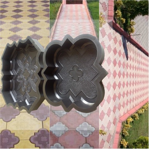 Set concrete garden mould - 2,