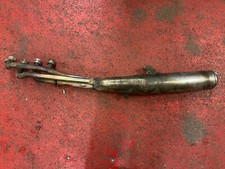 BMW K100 Motad exhaust