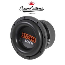 EDGE EDX10D2-E3 1500W RMS HIGH POWER SUBWOOFER BASS CAR AUDIO SPL