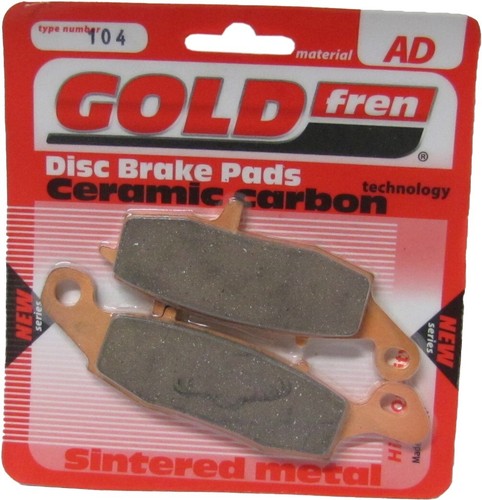 Brake disc pads front - pads, for