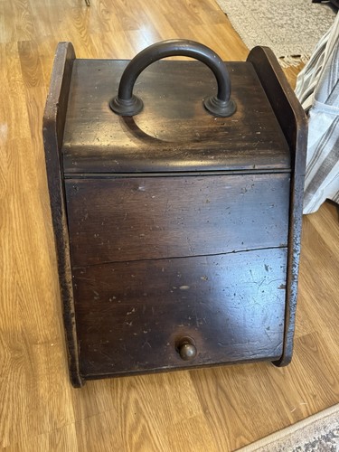 Large antique victorian wooden - large,