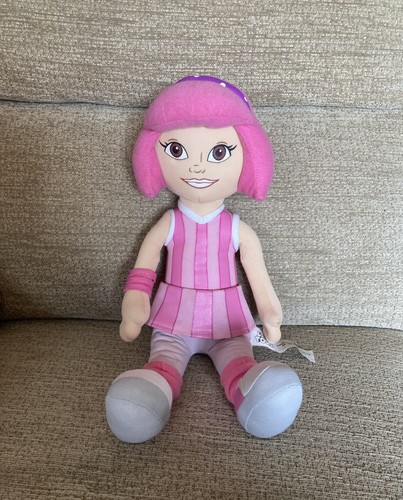 Lazy town stephanie doll plush - lazy,