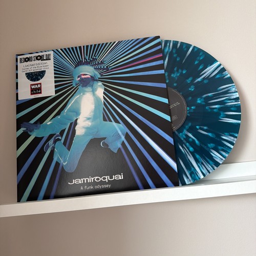 Jamiroquai funk odyssey rsd - funk,