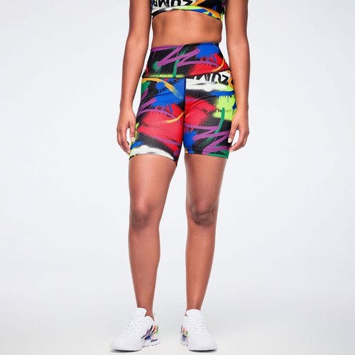 Zumba pride high - waisted, biker