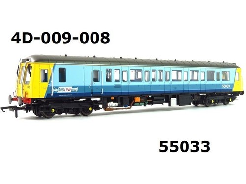 Dapol 009 008 class - dapol, dmu