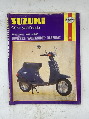 Suzuki 80 roadie 49cc - cs,