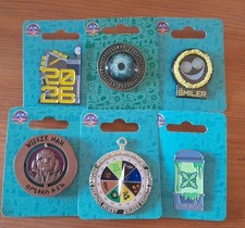 *NEW* Alton Towers Pin Badges