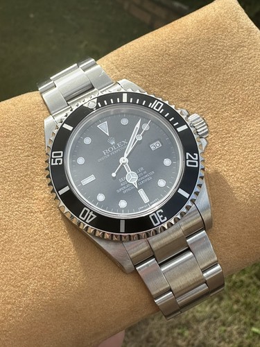 Rolex sea dweller 16600 2000 - rolex,