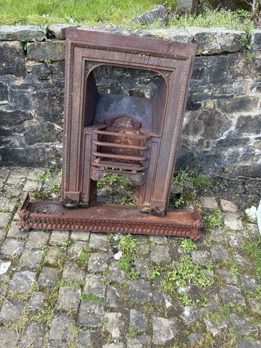 Cast iron fire - iron,