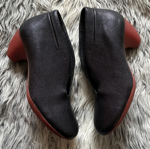 Camper slip black ankle - slip,
