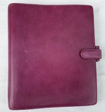 Filofax A5 Size Finsbury Real