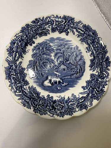 Booths british scenery blue - scenery,
