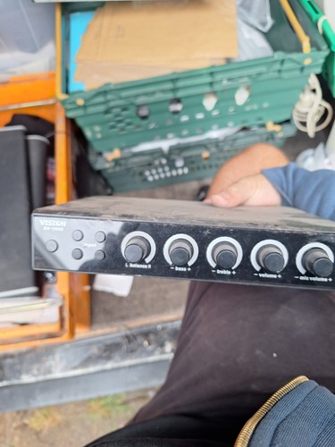 Vision 1600 channel - vision, 2-channel