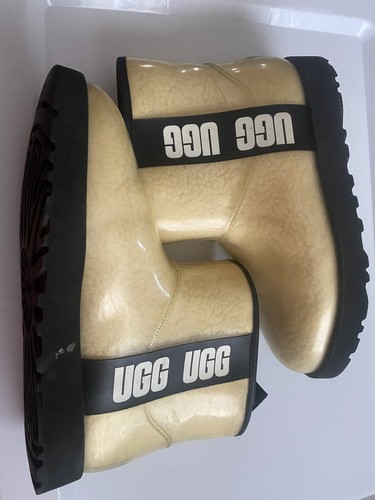 Ugg classic clear ankle - classic,