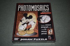Photomosaics Disney Mickey by Robert Silvers 1000 Piece Jigsaw Puzzle Brand New