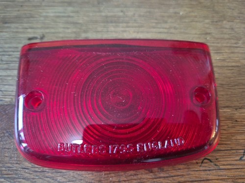 Bedfork rear red lens - lens, (