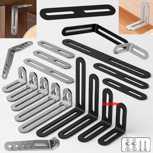 Stainless steel slotted right - steel,