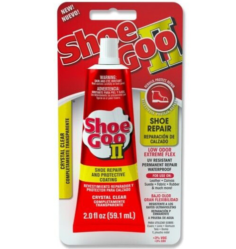 Shoe goo - ii, 2