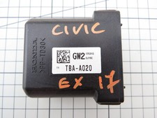 2017 HONDA CIVIC EX MK10 1.0 VTEC TURBO SENSOR CONTROL MODULE ECU TBA-A020