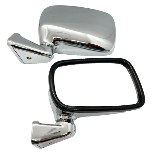 Pair classic car side - side, door
