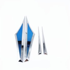 Car Side Body Fender Badge