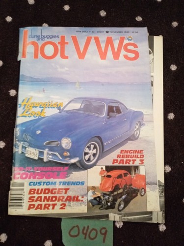 Hot vws magazine november - vws,