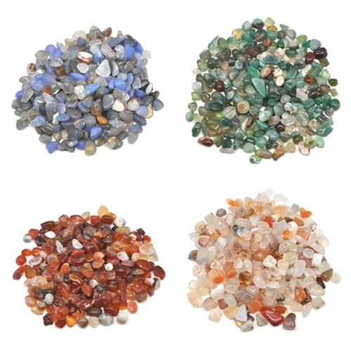 Crystal gemstone chips natural - gemstone,