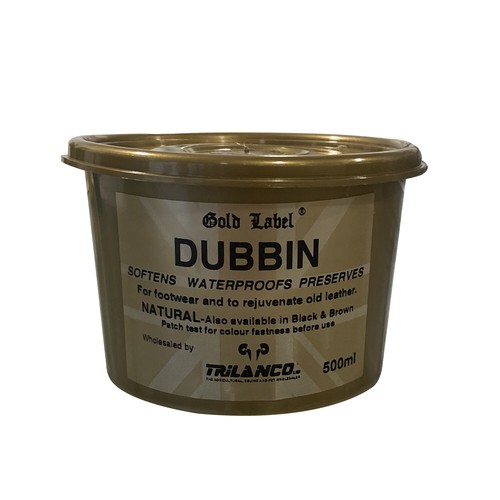 Gold label dubbin 200ml - dubbin,