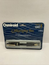 Osmiroid  Calligraphy Pen  22 Karat Gold Plating Unused