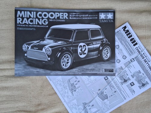 Tamiya 58747 mini cooper - tamiya,