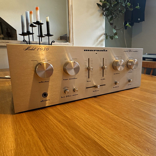 Marantz model 1050 stereo - model,