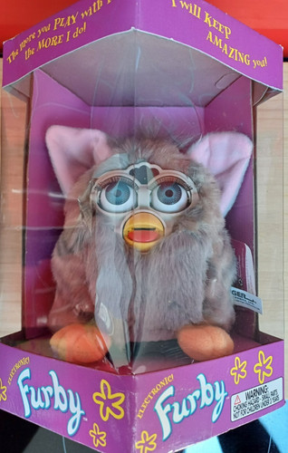 Tiger electronics furby - tiger,