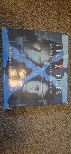 The files unrestricted - files,