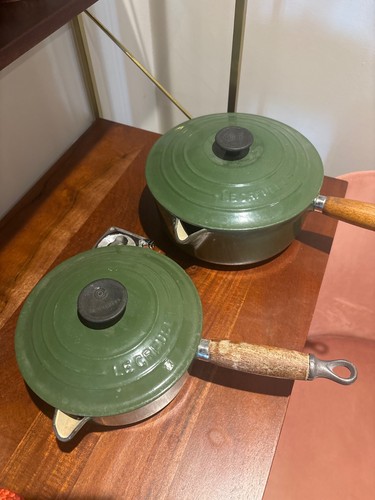 Creuset vintage pan - le,