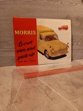 Morris Minor Series III 6 cwt Van & Pick 1964 Original UK Brochure No. H&E 6427