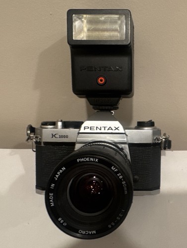 Vintage pentax k1000 slr - k1000,
