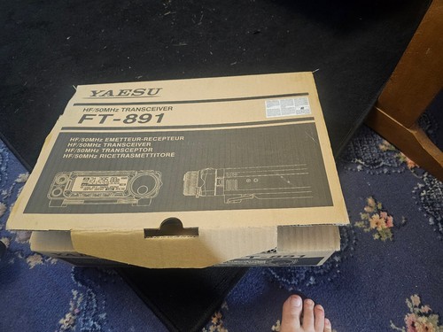 Yaesu 891 100w all - yaesu, hf/6m