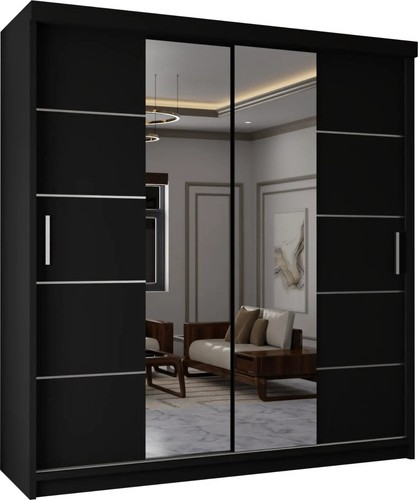 Modern full mirror - mirror, sliding