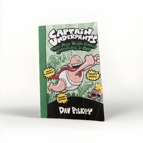 Captain underpants three - captain, more