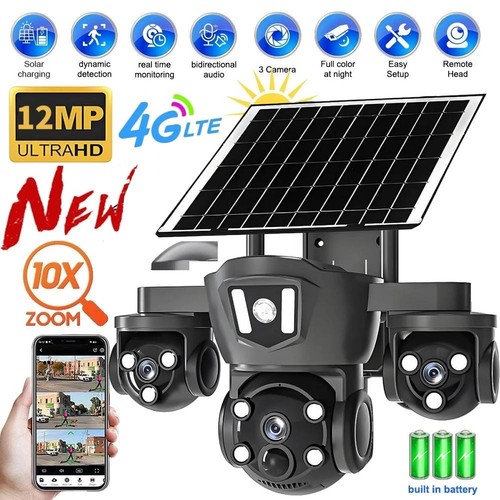 Sim lens solar camera - 4g,