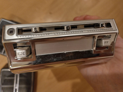 Car stereo cassette player - cassette,