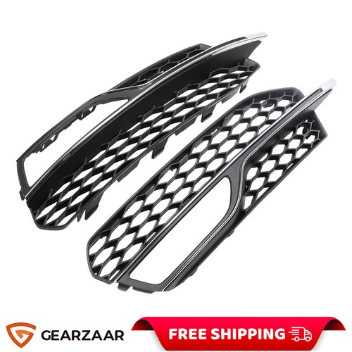 Pair front bumper honeycomb - bumper,
