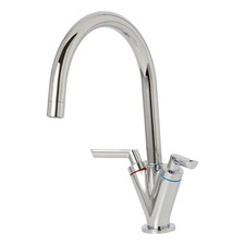 Cooke & Lewis Treur Twin Lever