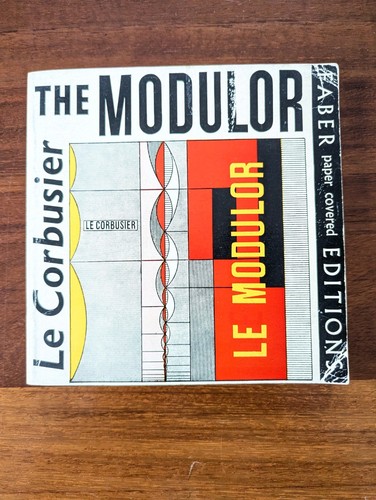 The modulor corbusier - the,
