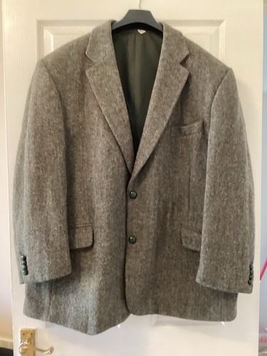 Vintage harris tweed - tweed, jacket
