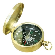 Compass with Lid Made of Brass 5 CM Sea-Club