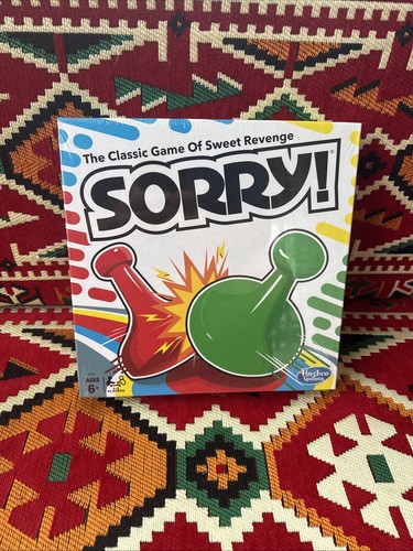 Sorry board game - sorry!,