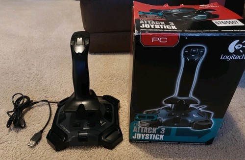 Logitech attack atk3 - logitech,